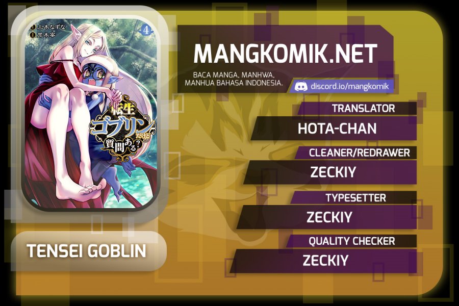 Tensei Goblin da kedo Shitsumon aru?